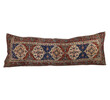 Vintage Indonesian Ikat Textile Pillow 27145