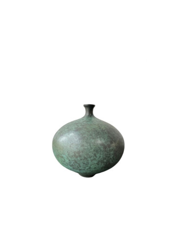 19th Century Japanese Bronze Vase 67996