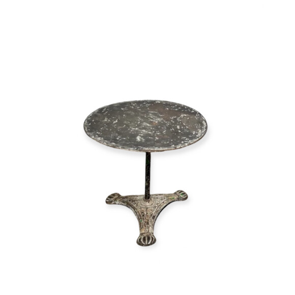 19th Century French Iron Side Table 65614
