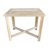 Lucca Studio Alfred Oak Rectangle Side Table 39698