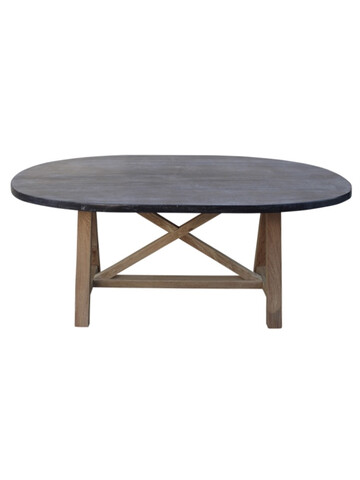 Limited Edition Oval Walnut Dining Table 62308