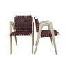 Lucca Studio Giles Chairs Set of (8) 31413