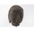 Antique Thai Carved Stone Buddha Head 46760