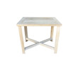 Lucca Studio Alfred Oak Rectangle Side Table 39701