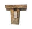 Limited Edition 18th Century Wood and Limestone Console 41008