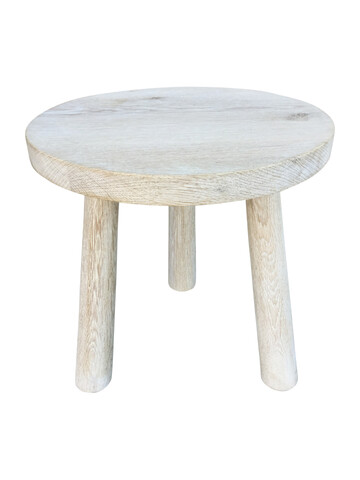 Limited Edition Oak Stool/Side Table 37855