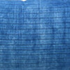 Antique Central Asia Indigo Textile Large Lumbar Pillow 50395