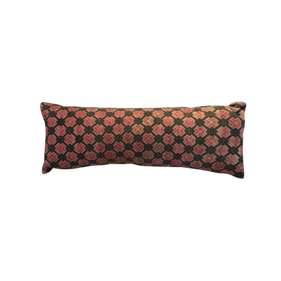 Vintage Central Asia Textile Lumbar Pillow 19864