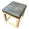 Lucca Studio Bryce Leather Table/Stool 67329