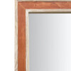 Limited Edition Oak and Leather Mirror 46246