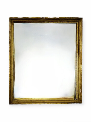 19th Century Spanish Gilt Wood Mirror 56494