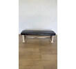 Lucca Studio Morton Oak and Leather Bench 65791