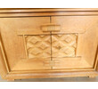 French 1940's Oak Cabinet 62904
