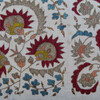 18th Century Turkish Embroidery Textile Element Pillow 64252