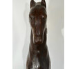 Highly Unusual French Surrealist Wood Horse Sculpture 60574