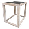 Limited Edition Side Table With  Industrial Top 51535