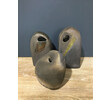 Set of (3) Geraldine Shapiro Vintage Ceramic Sculptures 65777