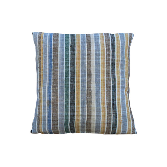 Antique French Textile Pillow 25368