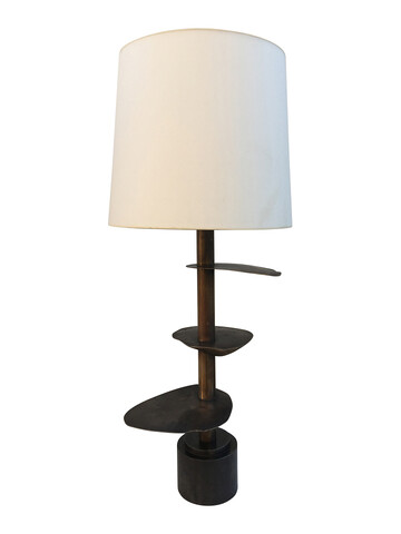Lucca Studio Alvin Bronze Lamp 39710