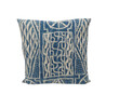 Vintage African Textile Pillow 66160