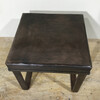 Lucca Studio Vaughn (stool) of brown leather top and base 41534