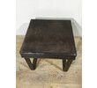 Lucca Studio Vaughn (stool) of brown leather top and base 41534