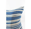 20th Century Vintage African Indigo Stripe Pillow 58561